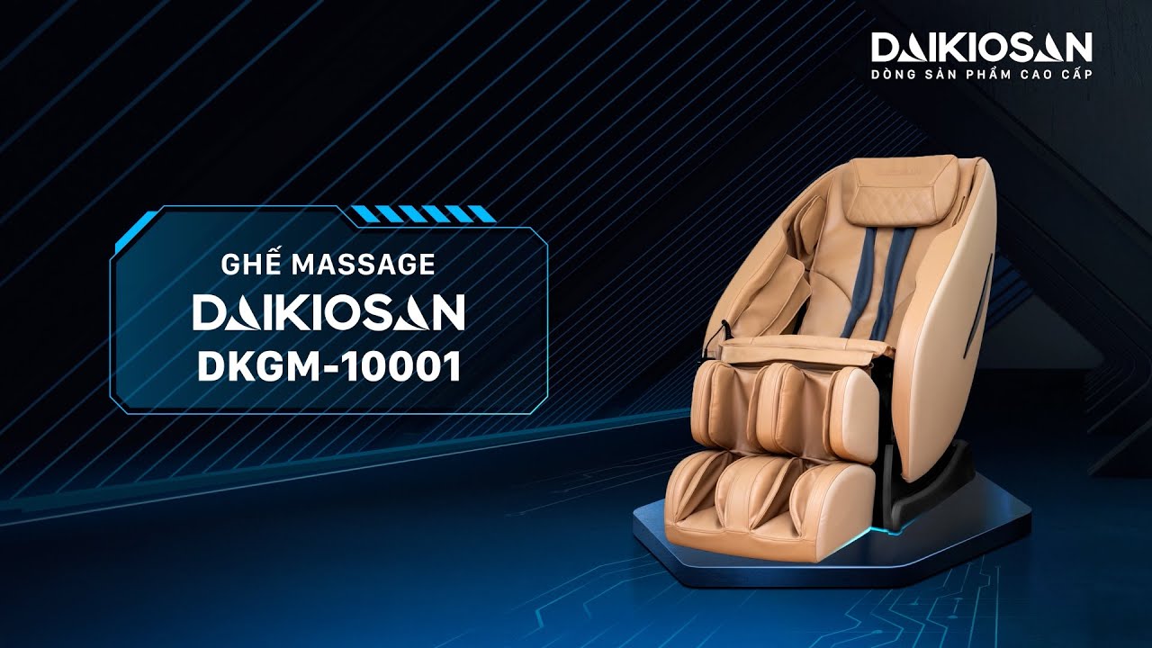 Ghế Massage Daikiosan 130W - Điện Máy Trả Góp Lê Triểu