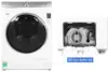 MÁY GIẶT SAMSUNG LỒNG NGANG INVERTER 9KG WW90TP54DSB/SV
