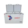 TỦ ĐÔNG SANAKY 2 NGĂN 2 NẮP DỞ 500L-VH-568W2