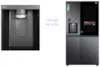 TỦ LẠNH LG SIDE BY SIDE 674L/625L GR-X257MC ĐEN