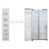 TỦ LẠNH SAMSUNG 2 CỬA SIDE BY SIDE  INVERTER 660L-RS64R5101SL