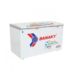 Tủ đông Sanaky Inverter 360L VH-3699W3 thiết kế 2 ngăn tiện lợi, làm lạnh nhanh, tiết kiệm điện và bảo quản thực phẩm hiệu quả. Mua trả góp 0% tại Điện Máy Lê Triều với thủ tục đơn giản, duyệt nhanh, giao hàng nhanh chóng. Phù hợp gia đình, quán ăn và kinh doanh thực phẩm.
