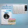 MÁY GIẶT ELECTROLUX  8KG INVERTER EWF8024BD
