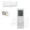 MÁY LẠNH GREE 1HP GWC09KB