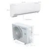MÁY LẠNH PANASONIC 2HP N18XKH-8