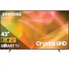 TIVI SAMSUNG SMART TV 43 INCH 43AU8000