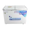 TỦ ĐÔNG ALASKA 2 NGĂN 2 NẮP DỞ INVERTER 267l- FCA-4600CL