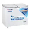 TỦ ĐÔNG ALASKA 2 NGĂN 2 NẮP DỞ INVERTER 372L -BCD5568CL