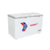 TỦ ĐÔNG SANAKY 1 NGĂN 2 NẮP DỞ 250L VH255A2