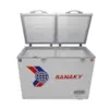 TỦ ĐÔNG SANAKY 2 NẮP DỞ 860L VH-8699HY