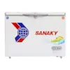 TỦ ĐÔNG SANAKY 2 NGĂN 2 NẮP DỞ 200L VH 225W2