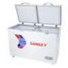 TỦ ĐÔNG SANAKY 2 NGĂN 2 NẮP DỞ 300L VH 365W2