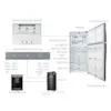 TỦ LẠNH LG 333L D315BL INVERTER NGĂN ĐÁ TRÊN