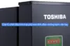 TỦ LẠNH TOSHIBA 2 CỬA INVERTER 249L RT325WE-PMV(06)-MG