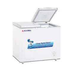 Tủ đông Alaska 372L BCD5568C thiết kế 2 ngăn 2 nắp dỡ tiện lợi, dung tích rộng rãi, làm lạnh nhanh và bảo quản thực phẩm hiệu quả. Mua trả góp 0% tại Điện Máy Lê Triều với thủ tục đơn giản, xét duyệt nhanh, giao hàng nhanh chóng. Phù hợp gia đình, quán ăn và kinh doanh thực phẩm.