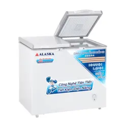 Tủ đông Alaska 282L BCD4568C thiết kế 2 ngăn 2 nắp dỡ tiện lợi, làm lạnh nhanh, bảo quản thực phẩm hiệu quả và bền bỉ khi sử dụng. Mua trả góp 0% tại Điện Máy Lê Triều với thủ tục đơn giản, duyệt nhanh, giao hàng nhanh chóng. Phù hợp gia đình và kinh doanh thực phẩm.
