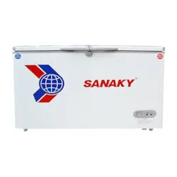 Tủ đông Sanaky 400L VH-405W2 thiết kế 2 ngăn 2 nắp dỡ tiện lợi, dung tích rộng rãi, làm lạnh nhanh và bảo quản thực phẩm hiệu quả. Mua trả góp 0% tại Điện Máy Lê Triều với thủ tục đơn giản, duyệt nhanh, giao hàng nhanh chóng. Phù hợp gia đình, quán ăn và kinh doanh thực phẩm.