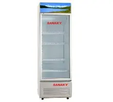 Tủ mát Sanaky 1 cửa 210L VH-218K thiết kế nhỏ gọn, làm mát nhanh, phù hợp trưng bày nước giải khát và thực phẩm. Hỗ trợ mua trả góp 0%, thủ tục đơn giản, duyệt nhanh, giao hàng tận nơi, bảo hành chính hãng, giá tốt tại điện máy trả góp.