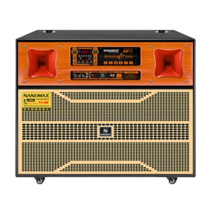 LOA KÉO NANOMAX BASS 40CM PRO905