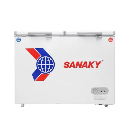 TỦ ĐÔNG SANAKY 2 NGĂN 250L VH2599W1