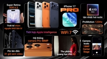 ĐIỆN THOẠI IPHONE 17 PRO 256GB