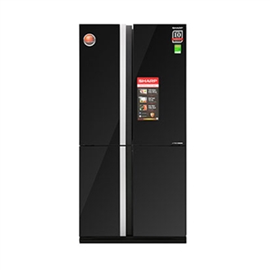 TỦ LẠNH SHARP 4 CỬA INVERTER NGĂN ĐÁ DƯỚI 590L SJ-FXP600VG, tủ lạnh trả góp online, mua tủ lạnh trả góp ở đâu, mua tủ lạnh không trả trước