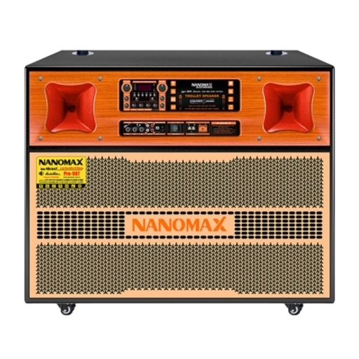 LOA KÉO NANOMAX PRO908 2400W