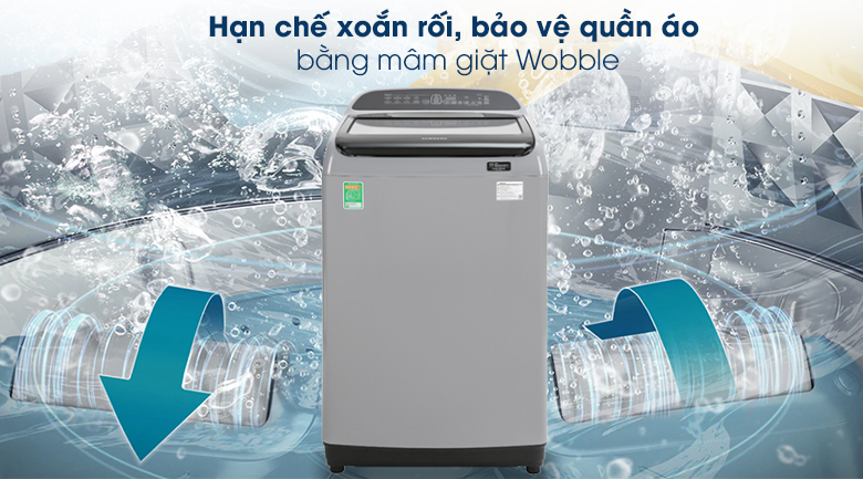 Máy giặt Samsung 9kg - Điện Máy Trả Góp Lê Triểu