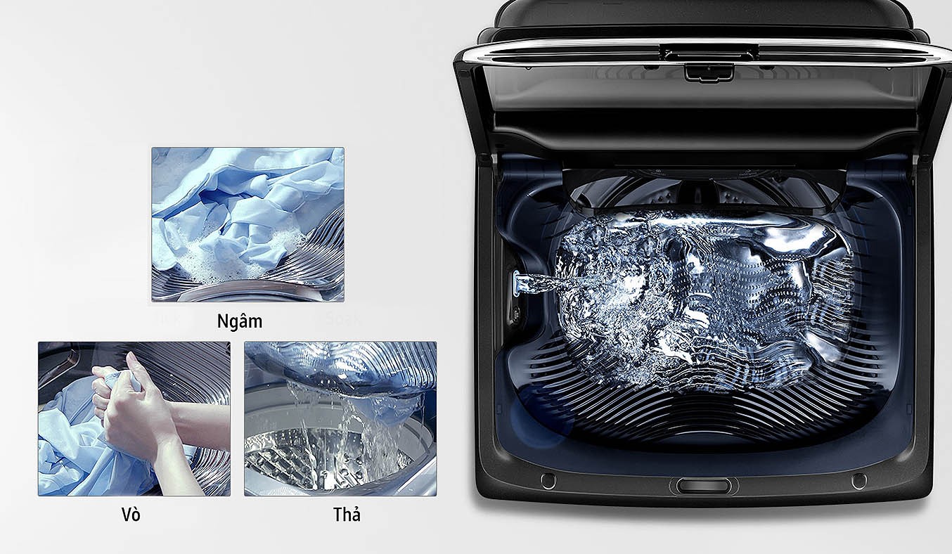 Máy giặt Samsung 12kg - Điện Máy Trả Góp Lê Triểu