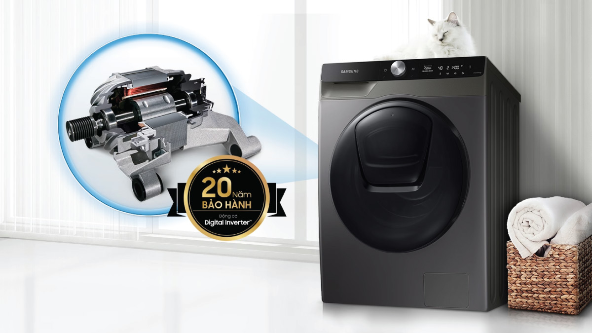 Máy giặt Samsung 12kg - Điện Máy Trả Góp Lê Triểu