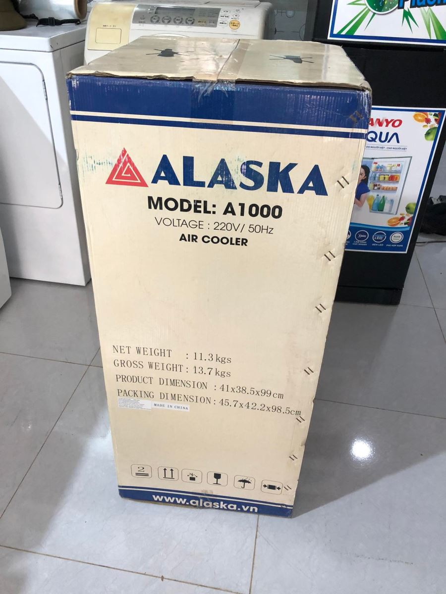 Quạt hơi nước Alaska 20LA1000 - Điện Máy Trả Góp Lê Triểu