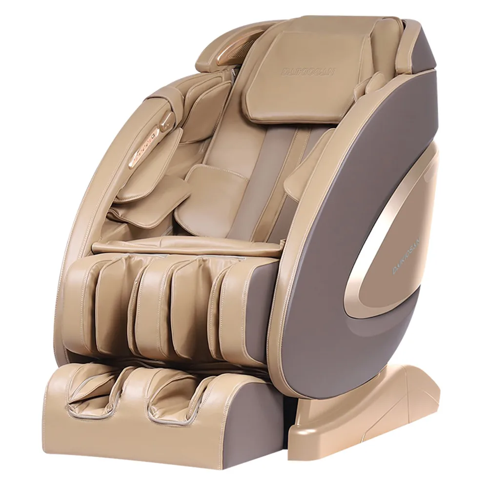 Ghế massage Daikiosan DVGM-20001 là sự lựa chọn hàng đầu cho sức khỏe, tổ hợp giữa trị liệu Đông Y truyền thống, công nghệ thông minh AI 4.0 và công nghệ massage 3D chuyên sâu. Bên cạnh đó, sản phẩm còn khẳng định vị thế thương gia với việc sử dụng chất liệu da cao cấp đặc biệt được sử dụng trong các siêu xe hạng sang, kết hợp với nhiều tính năng hiện đại.