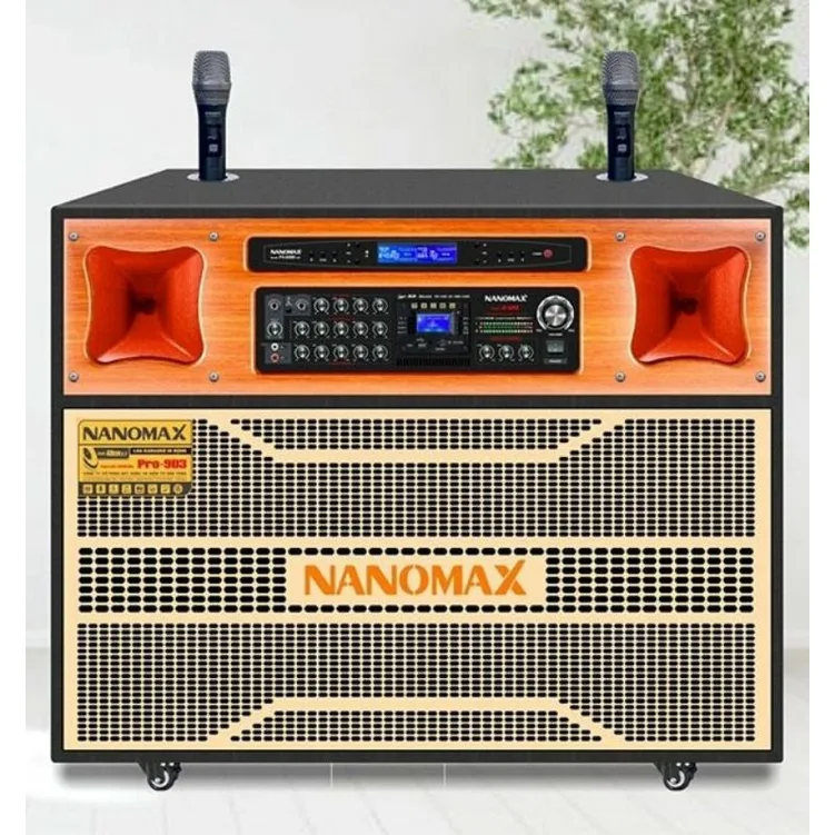 loa kéo nanomax bass - Điện Máy Trả Góp Lê Triều