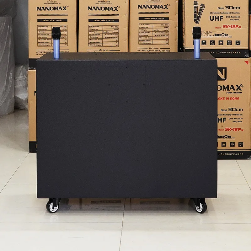 loa kéo nanomax bass - Điện Máy Trả Góp Lê Triều