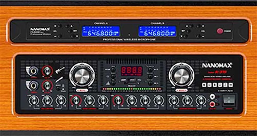 loa kéo nanomax 2000w - Điện Máy Trả Góp Lê Triều