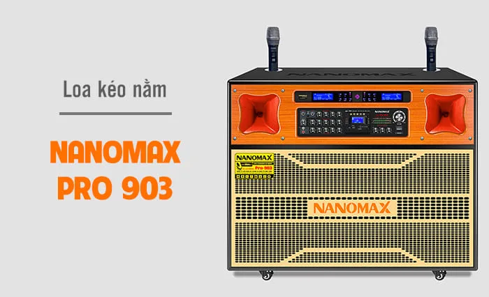 loa kéo nanomax 2000w - Điện Máy Trả Góp Lê Triều