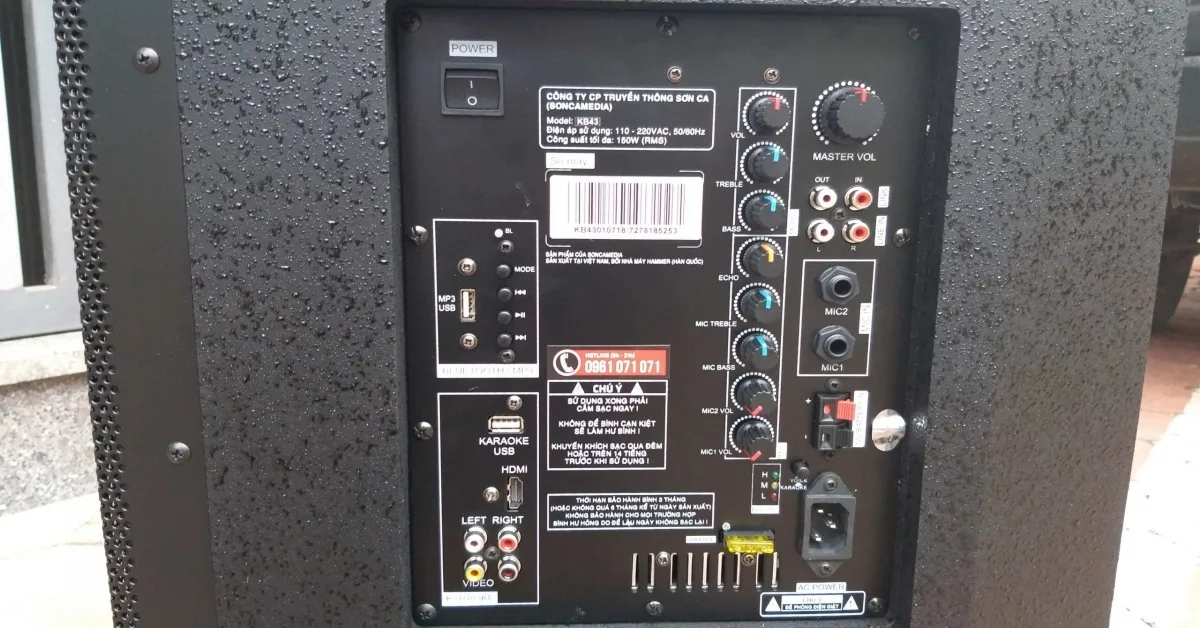 loa kéo nanomax 2000w - Điện Máy Trả Góp Lê Triều