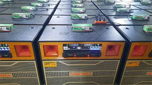 loa kéo nanomax 2000w - Điện Máy Trả Góp Lê Triều