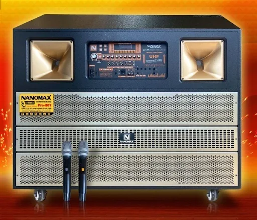 loa kéo nanomax 2400w - Điện Máy Trả Góp Lê Triều