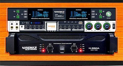 loa kéo nanomax 2400w - Điện Máy Trả Góp Lê Triều