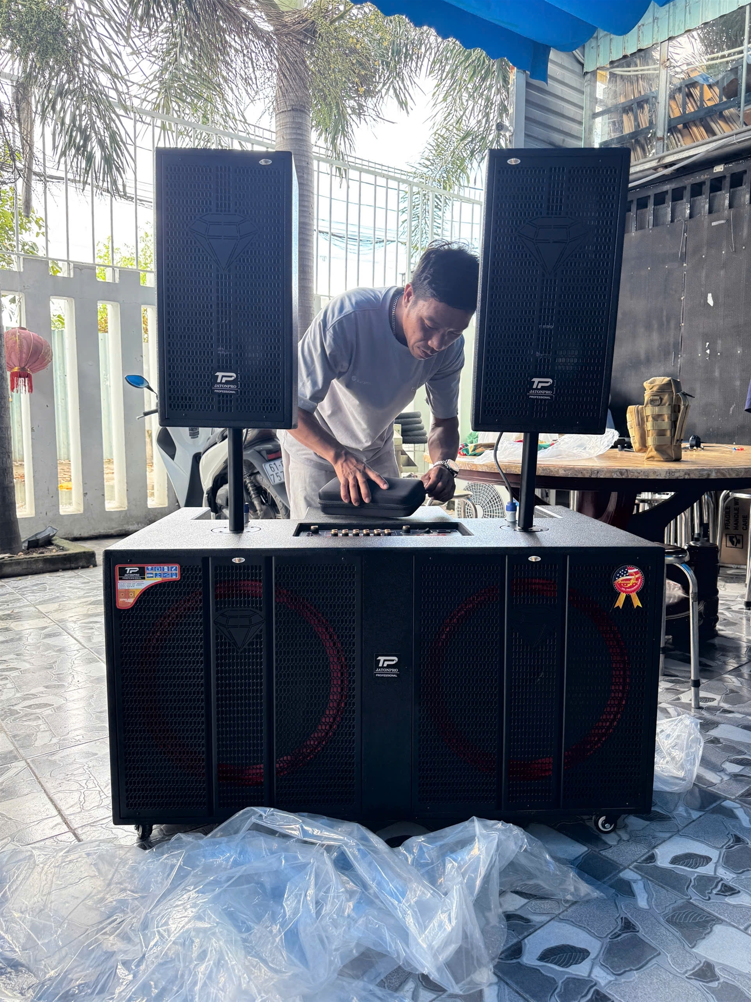 ĐẶC ĐIỂM NỔI BẬT CỦA LOA K&Eacute;O ĐIỆN JATONPRO T5400