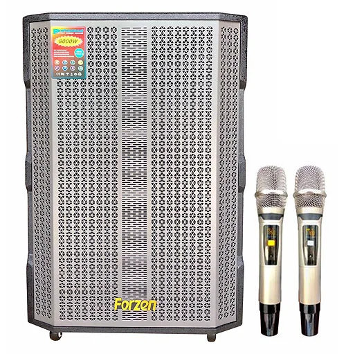 Loa kéo FORZEN V18CZ, loa karaoke 2 đường tiếng, bass 5 tấc