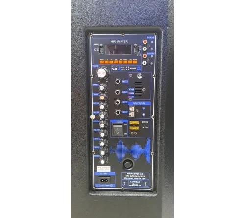 Loa K&eacute;o Jagumax 4 Tấc K-T519 l&agrave; một sản phẩm &acirc;m thanh di động mạnh mẽ v&agrave; đa năng, mang lại trải nghiệm &acirc;m nhạc tuyệt vời cho mọi người. Với c&ocirc;ng suất l&ecirc;n đến 500W, loa k&eacute;o n&agrave;y cho ph&eacute;p bạn thưởng thức &acirc;m thanh mạnh mẽ v&agrave; sống động trong mọi kh&ocirc;ng gian.