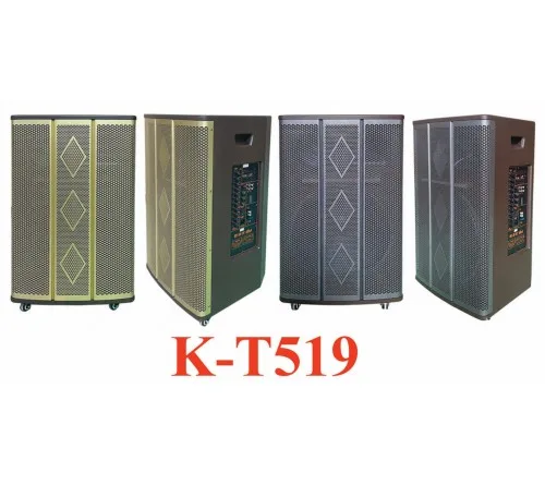 Loa K&eacute;o Jagumax 4 Tấc K-T519 l&agrave; một sản phẩm &acirc;m thanh di động mạnh mẽ v&agrave; đa năng, mang lại trải nghiệm &acirc;m nhạc tuyệt vời cho mọi người. Với c&ocirc;ng suất l&ecirc;n đến 500W, loa k&eacute;o n&agrave;y cho ph&eacute;p bạn thưởng thức &acirc;m thanh mạnh mẽ v&agrave; sống động trong mọi kh&ocirc;ng gian.