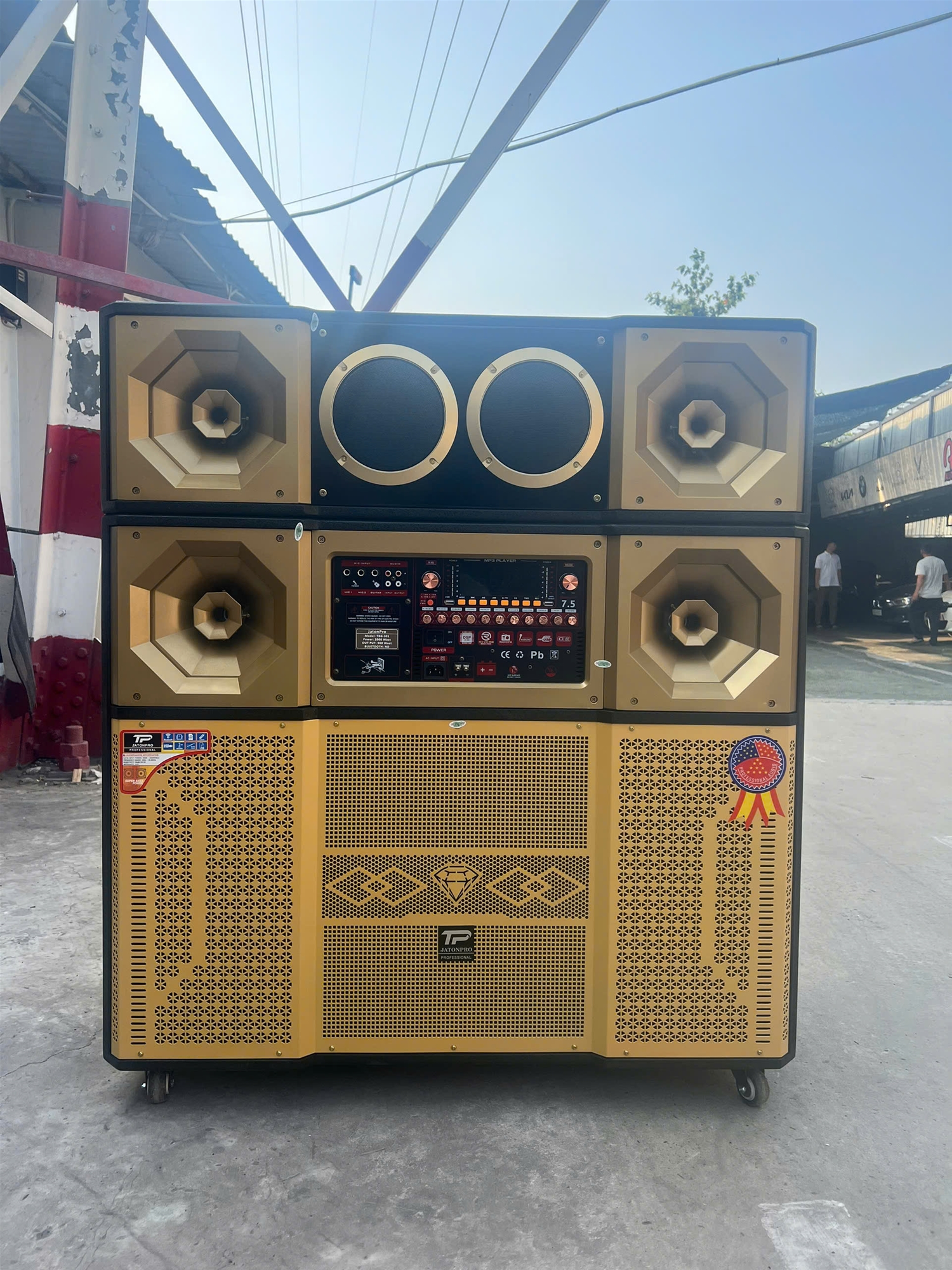 LOA K&Eacute;O JATONPRO TBG 301 TRẢ G&Oacute;P TẠI ĐIỆN M&Aacute;Y L&Ecirc; TRIỀU &ndash; &Acirc;M THANH MẠNH MẼ, THỦ TỤC ĐƠN GIẢN