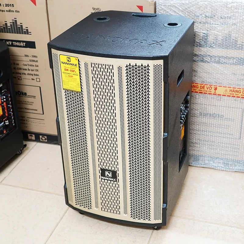 loa kéo nanomax 4 tấc - Điện Máy Trả Góp Lê Triều