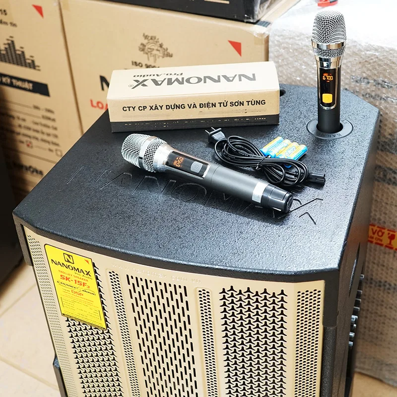 loa kéo nanomax 4 tấc - Điện Máy Trả Góp Lê Triều