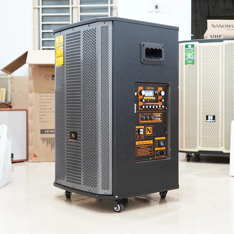 loa kéo nanomax 4 tấc - Điện Máy Trả Góp Lê Triều