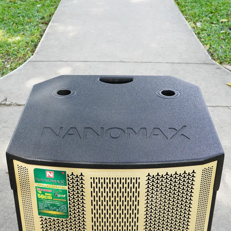 loa kéo nanomax 5 tấc - Điện Máy Trả Góp Lê Triều