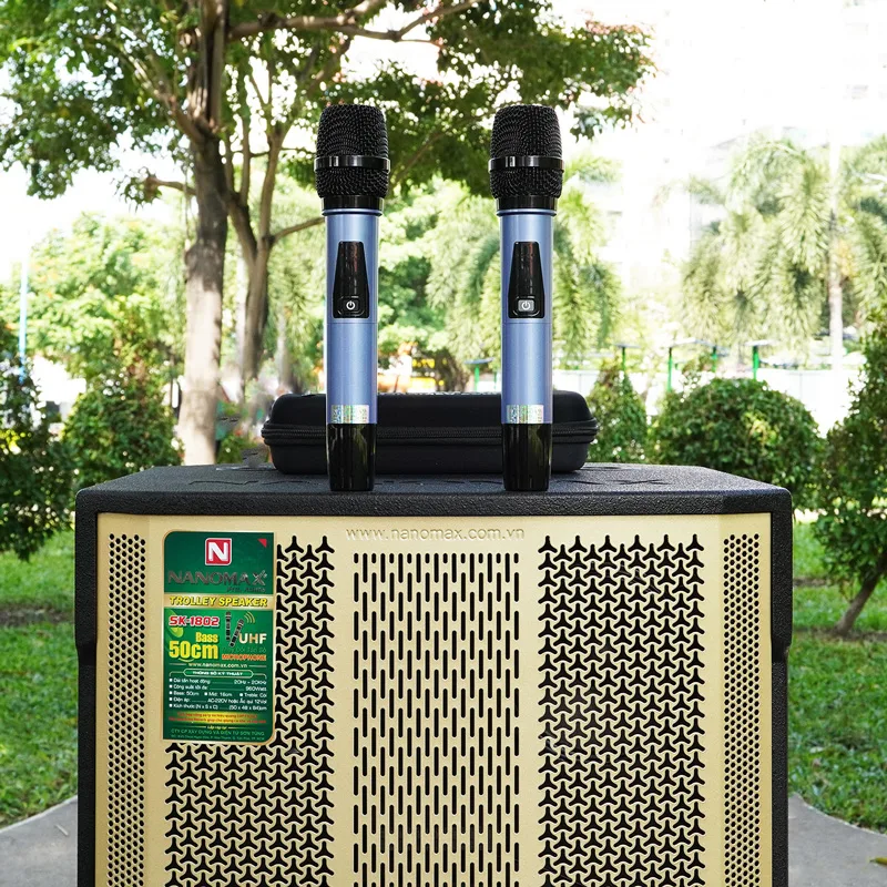 loa kéo nanomax 5 tấc - Điện Máy Trả Góp Lê Triều